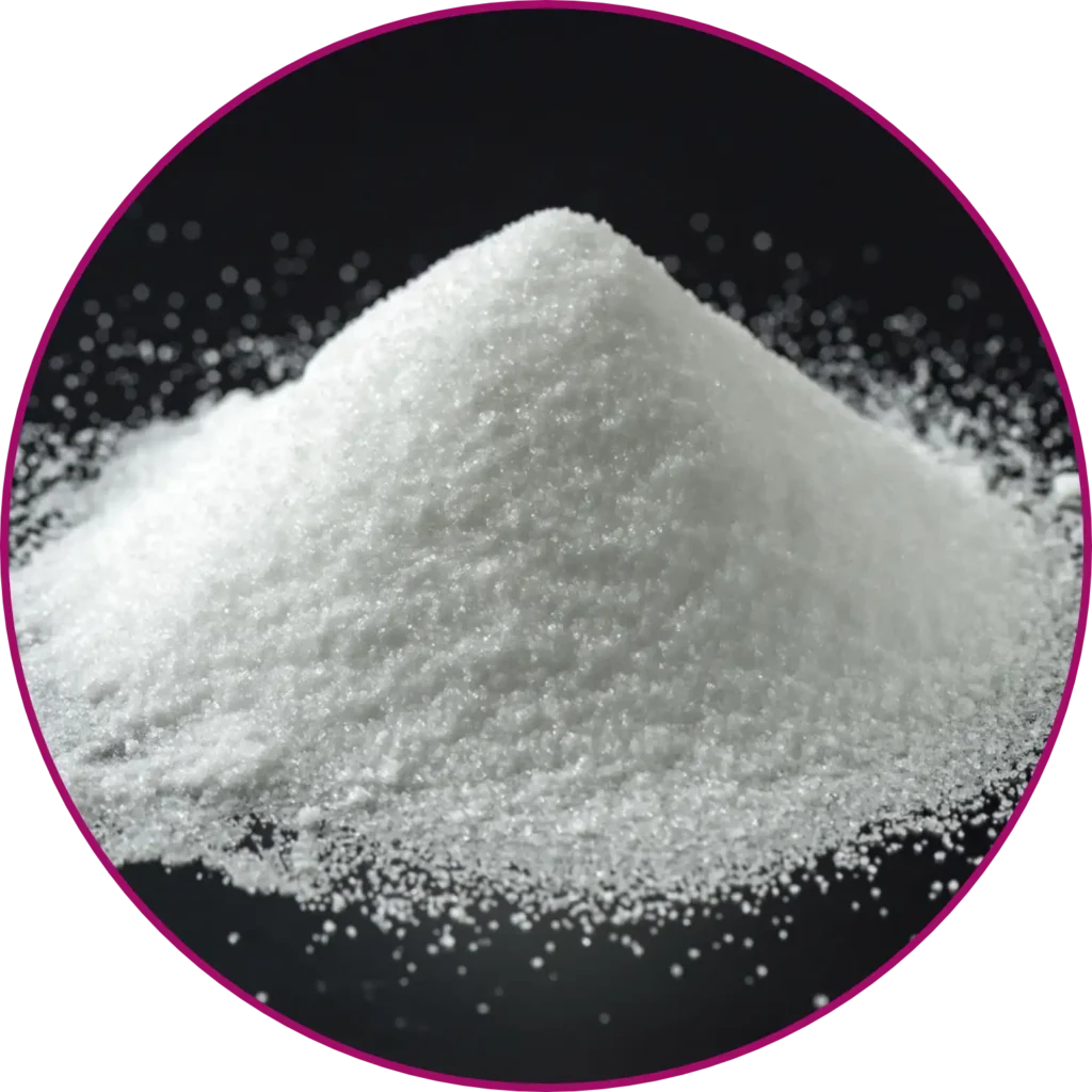 O Ácido Ortosilícico promove a produção de colágeno e elastina, melhorando a elasticidade e firmeza da pele. Fortalece cabelos e unhas, prevenindo quebras.