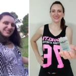 Ana Paula, 34 anos: "Perdi 8kg em 2 meses e minha pele nunca esteve tão bonita. Recomendo muito o Vitalis!