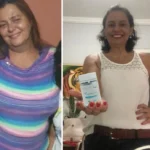 Verônica, 51 anos: "Com a menopausa, engordei muito. O Vitalis foi um achado, já emagreci 14 quilos, em menos de 3 meses!
