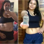 Carla Santana, 25 anos: Sempre briguei com a balança, por causa da tireóide, já sequei 7 quilos em 1 mês. Tô amando!