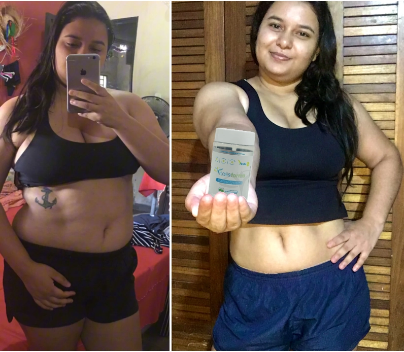 Carla Santana, 25 anos: Sempre briguei com a balança, por causa da tireóide, já sequei 7 quilos em 1 mês. Tô amando!